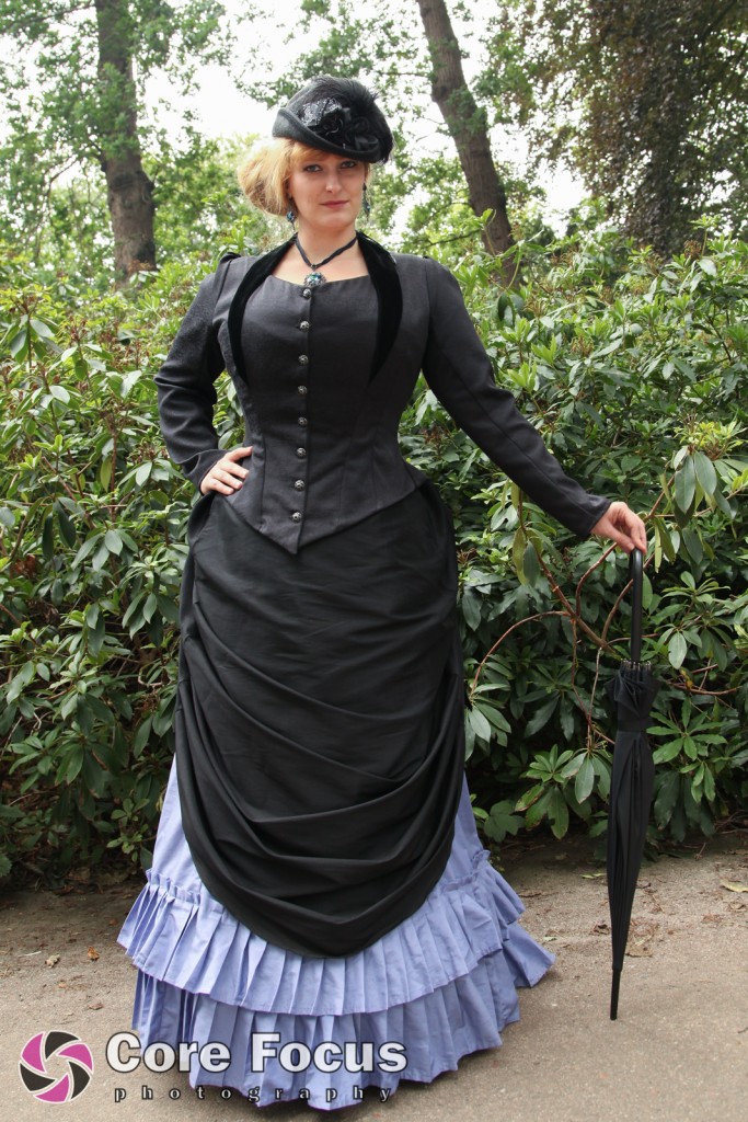 Victorian Bustle Gown