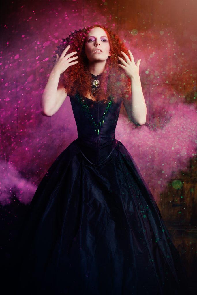 Beetlewing Gown