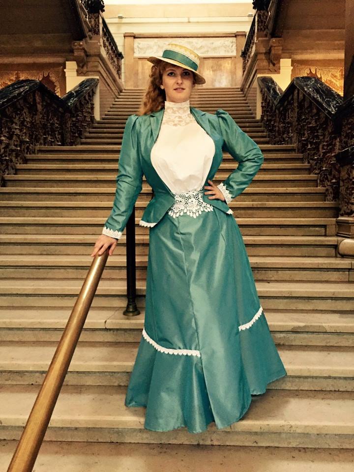 Edwardian Lady