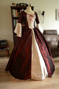 Belle Christmas Gown