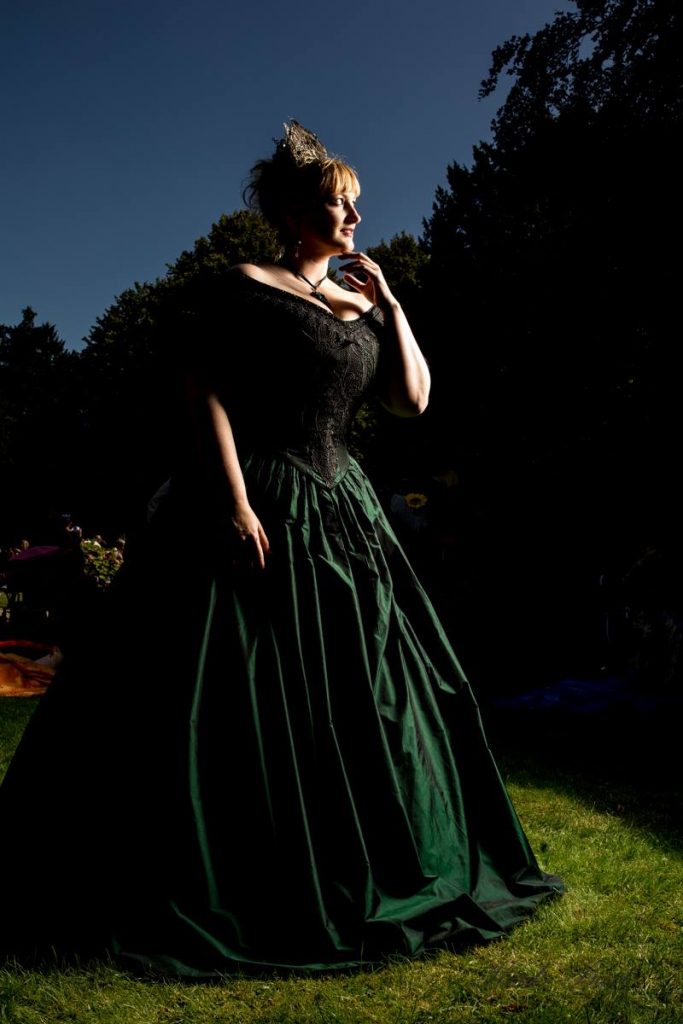 Verna Victorian Gown