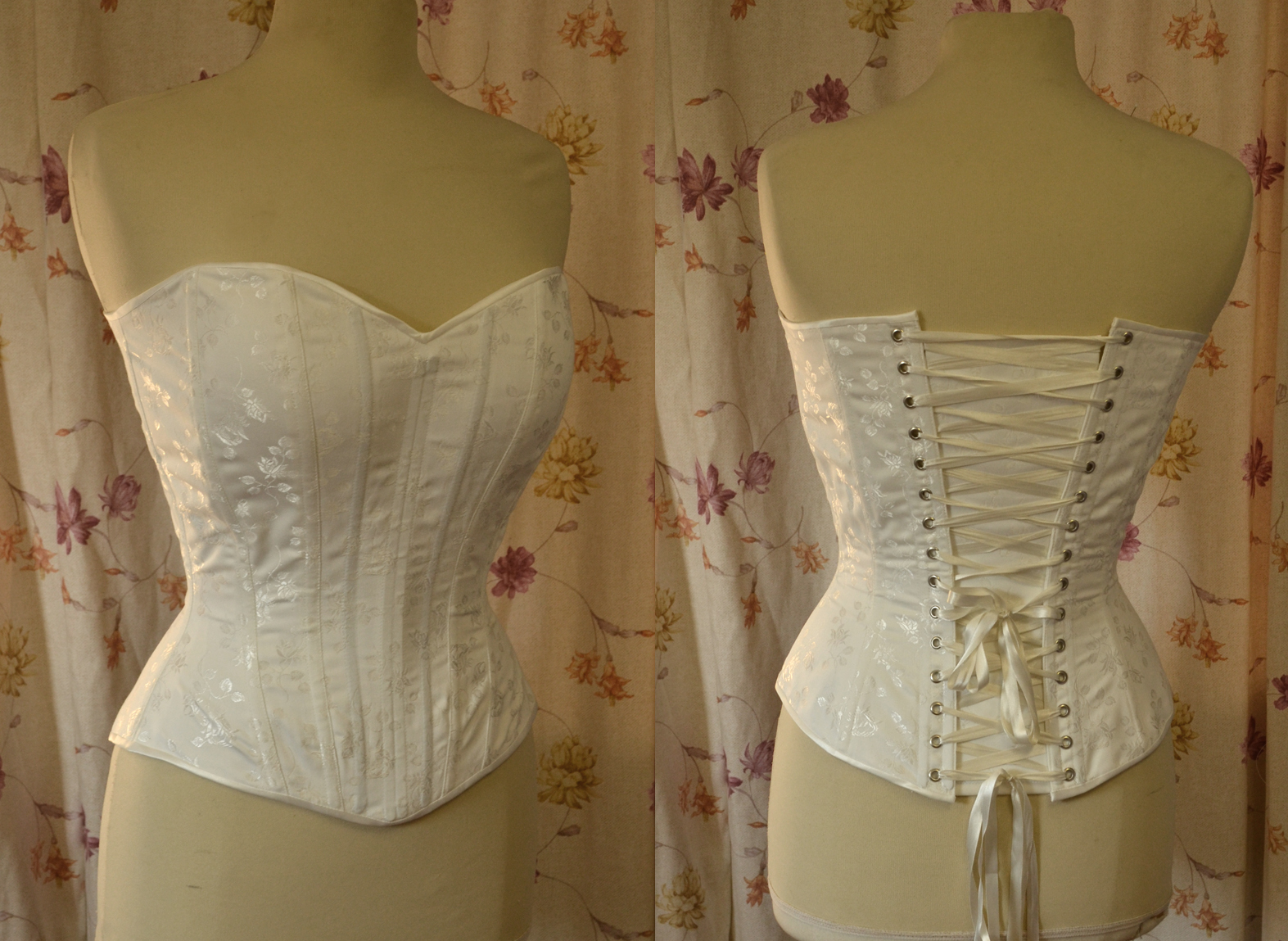 Victorian Overbust Corset