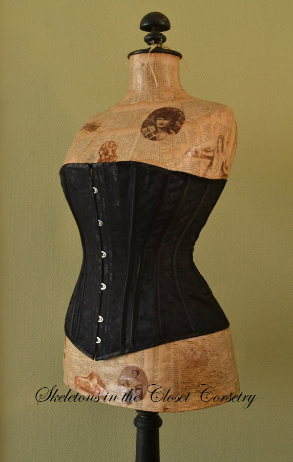 Victorian Half Bust Corset