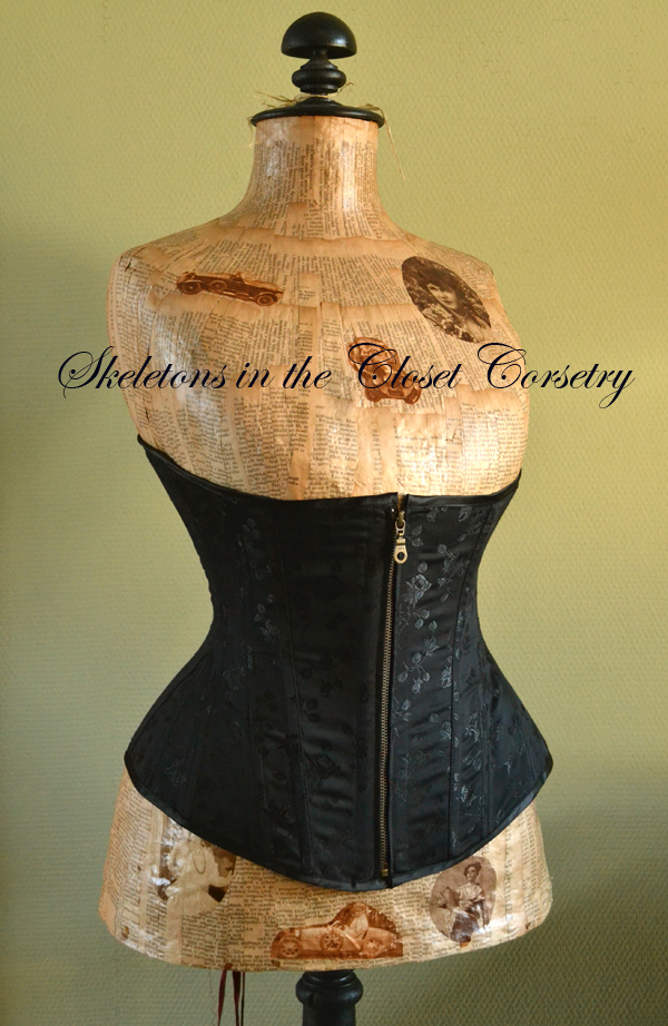 Xiamara Corset by Skeletons in the Closet