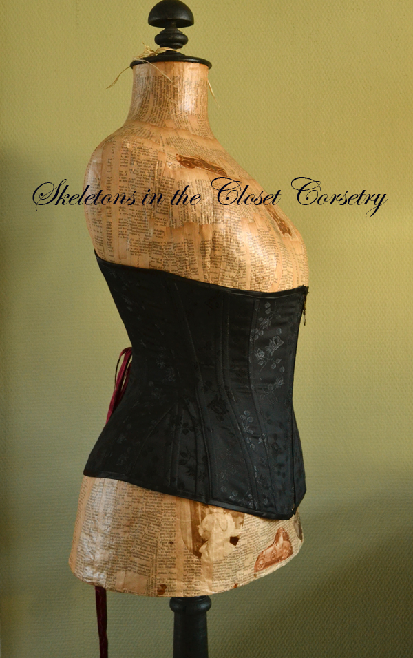 Xiamara Corset by Skeletons in the Closet