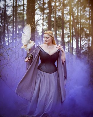 Hithfaereth gown by Skeletons in the Closet  picture by Little Owls
