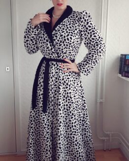 Cruella Robe by Skeletons in the Closet