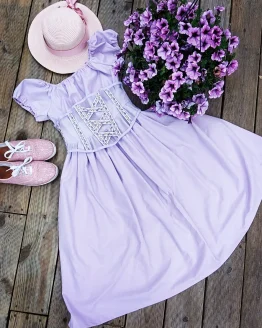 Lila Bardot Dress