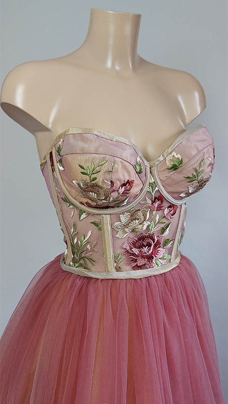 Persephone handmade dress